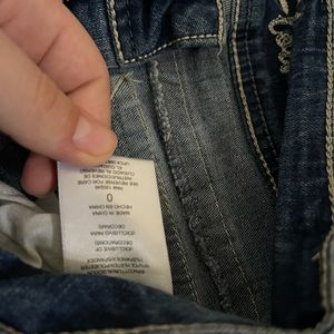 Dark blue Jean shorts